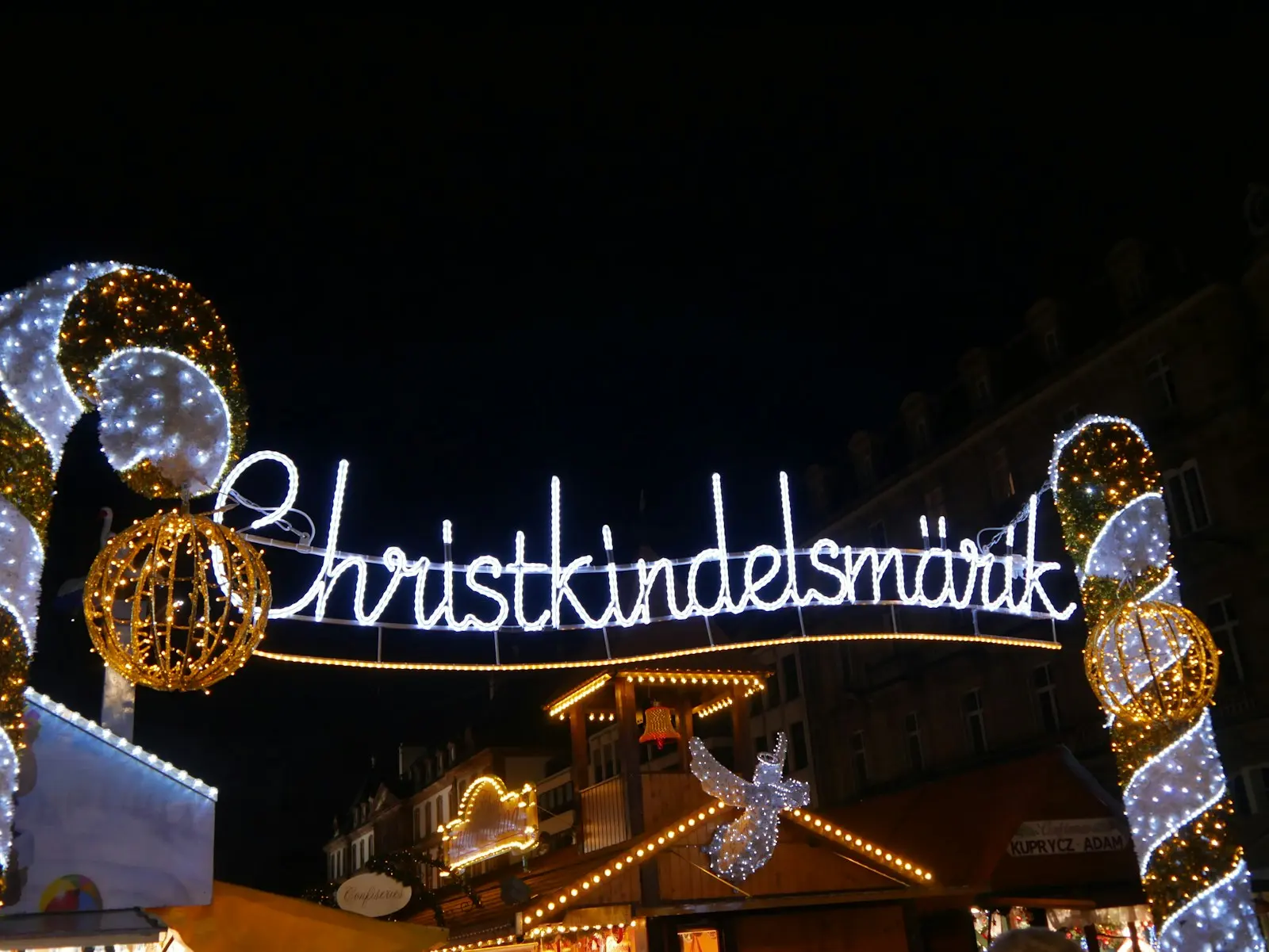 Marché de Noël — Strasbourg